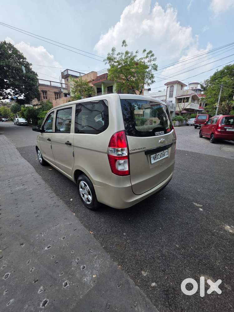Chevrolet Enjoy, 2013, Petrol