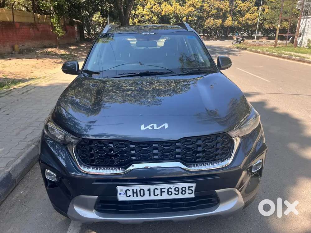 Kia Sonet 2021 Petrol Well Maintained