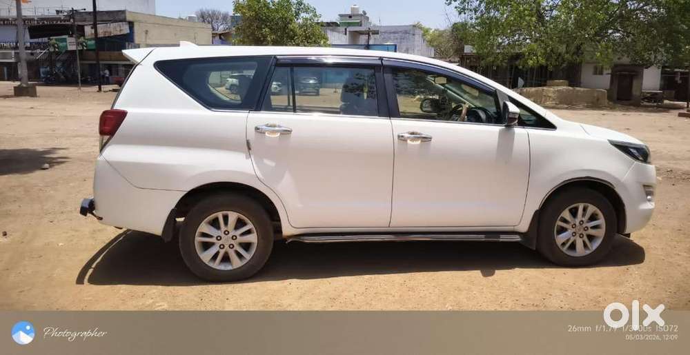 Toyota Innova Crysta 2020 Diesel Well Maintained
