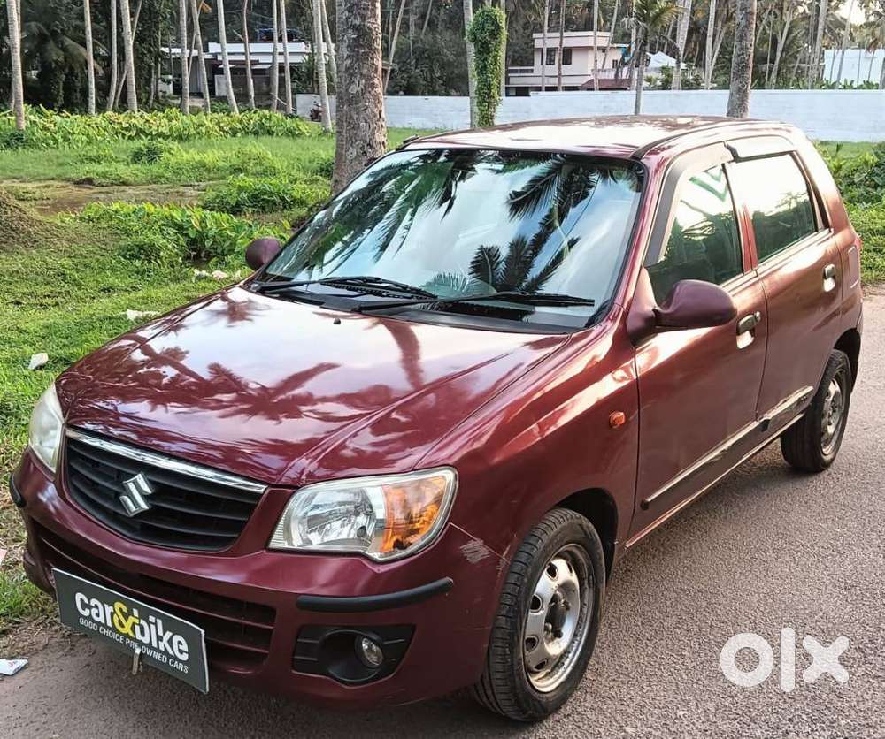 Maruti Suzuki Alto K10 2010-2014 Lxi, 2012, Petrol