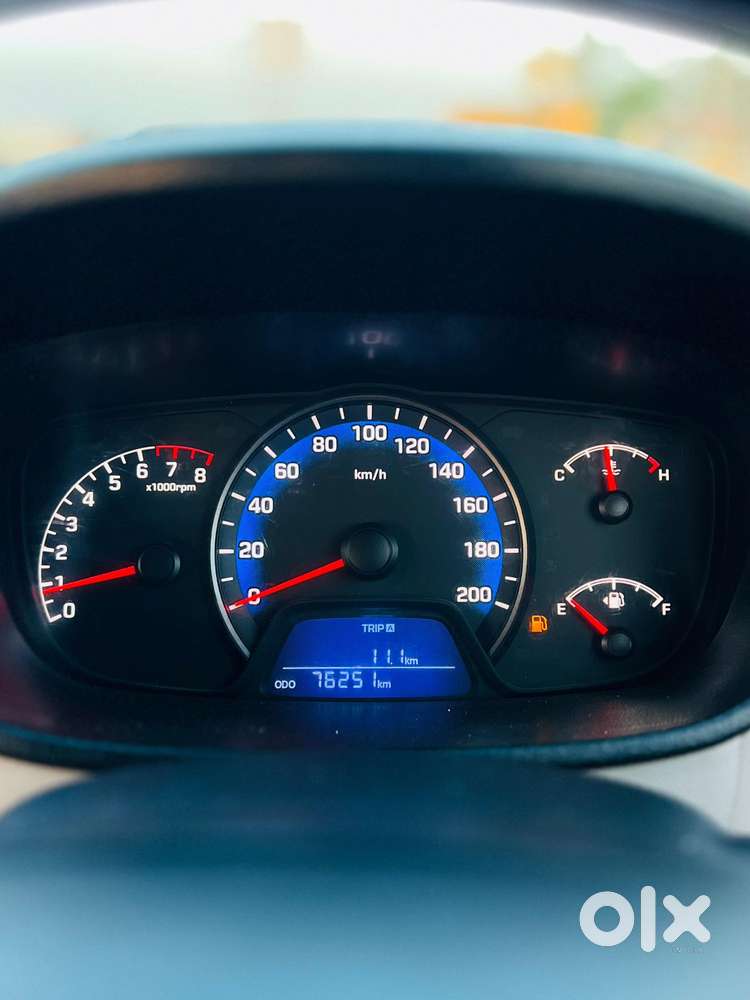 Hyundai Xcent 1.2 Vtvt E Plus, 2017, Petrol