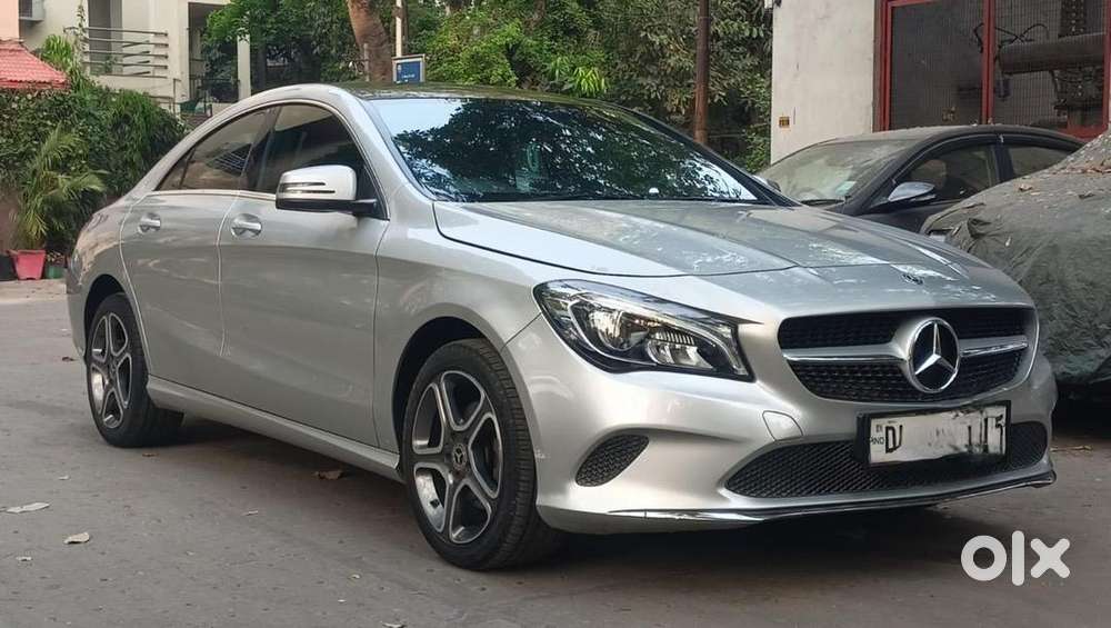 Mercedes-benz Cla 2018 Diesel 52000 Km Driven