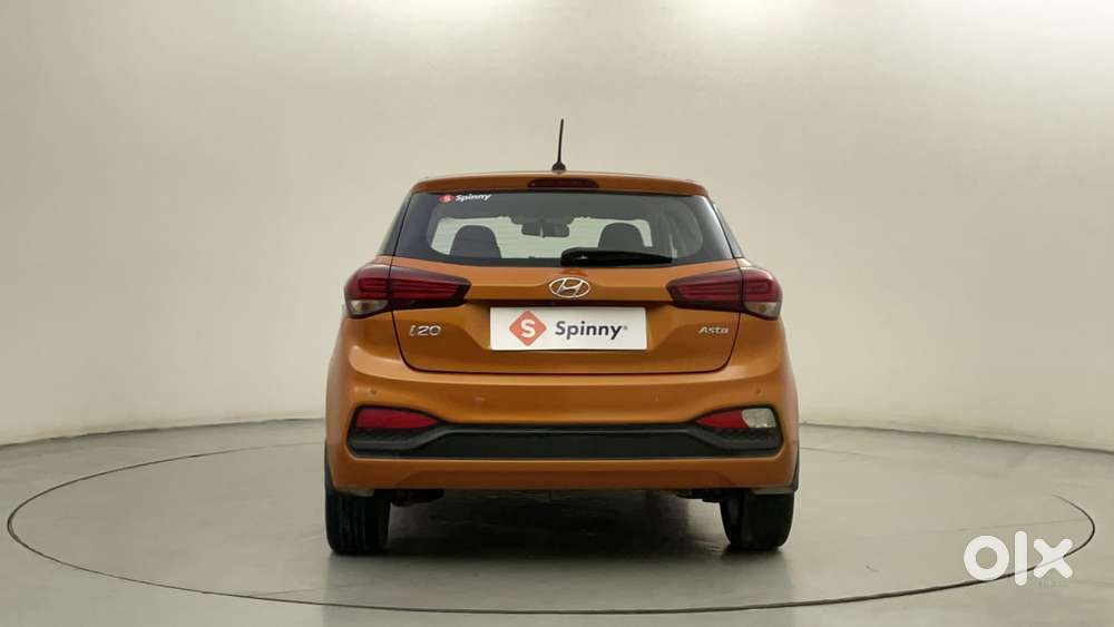 Hyundai Elite I20 Asta Option, 2018, Cng & Hybrids