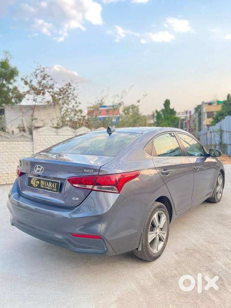 Hyundai Verna 1.6 Crdi Sx Plus At, 2017, Diesel