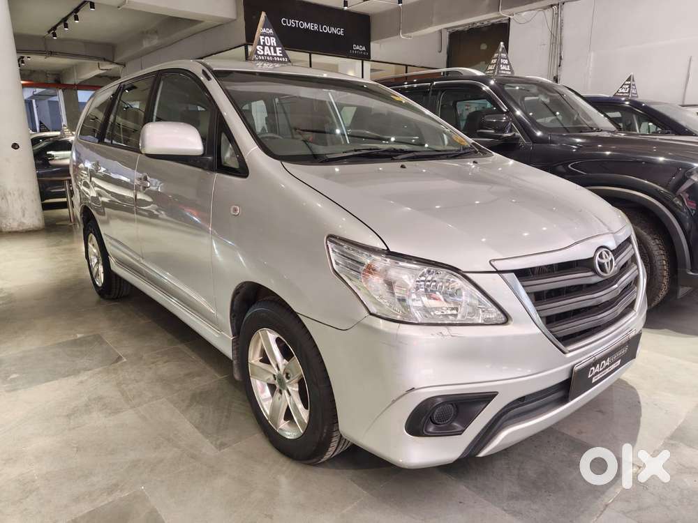 Toyota Innova [2013-2016] 2.5 G4 7 Str, 2013, Diesel