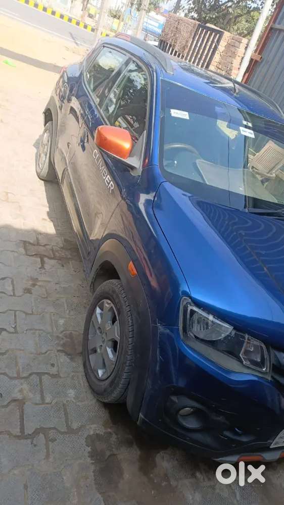 2017 Renault Kwid Climber Petrol Manual