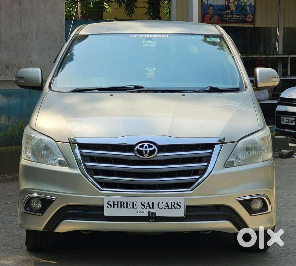Toyota Innova 2.5 Vx 8 Str, 2014, Diesel
