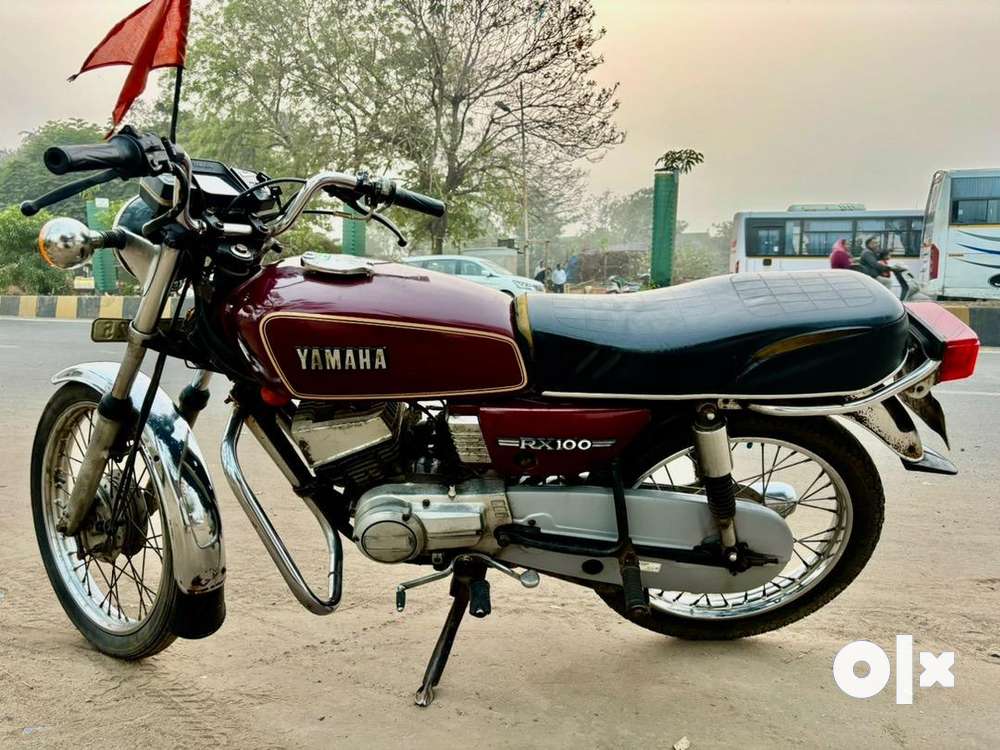 Olx yamaha bike rx100 sales