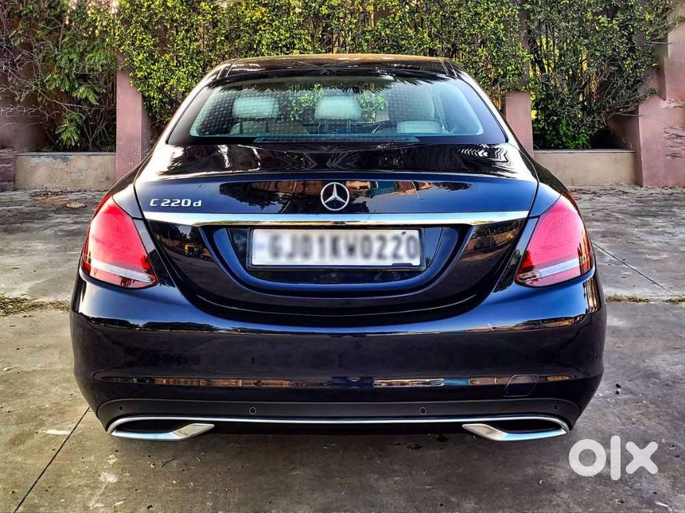 Mercedes-benz C-class C 200 Progressive, 2019, Diesel
