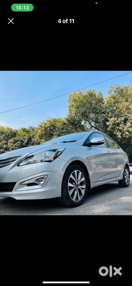 Hyundai Verna 2015 Diesel Automatic Transmission Well Maintained