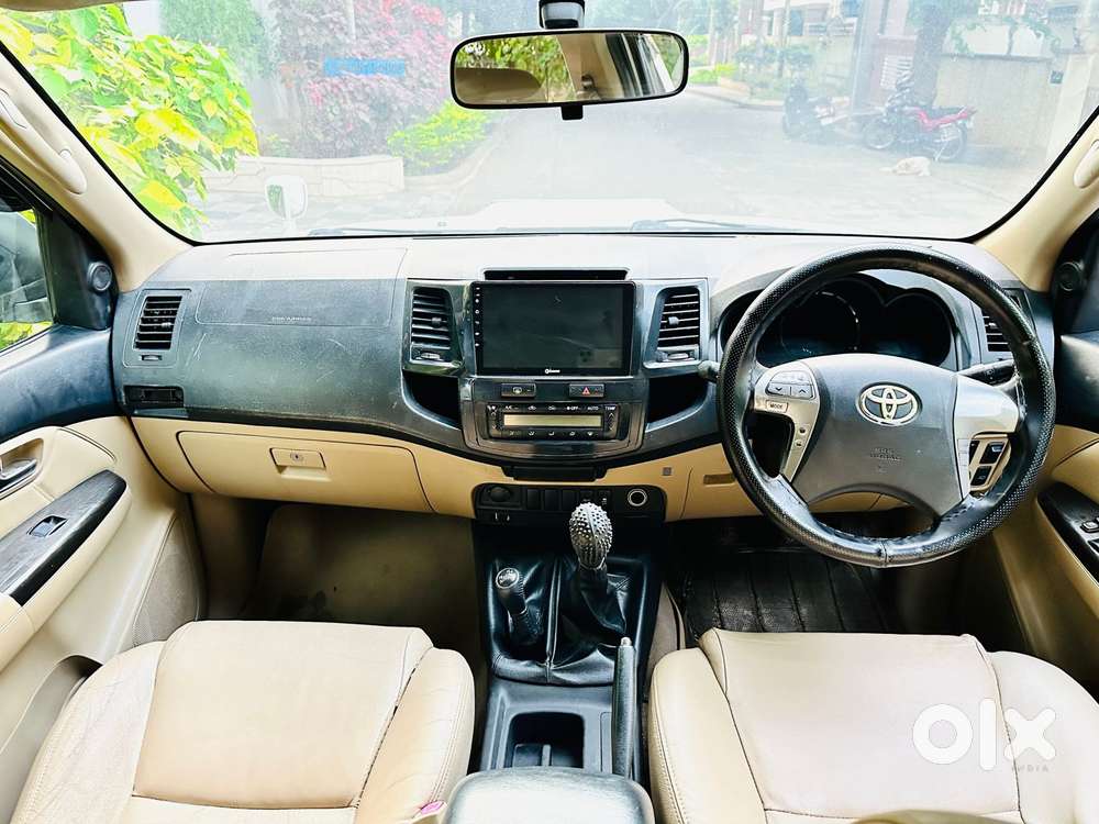 Toyota Fortuner 3.0 4x4 Manual, 2014, Diesel