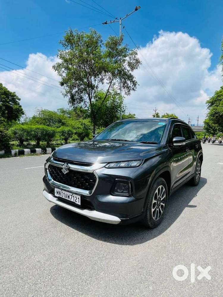 Maruti Suzuki Grand Vitara Smart Hybrid Alpha, 2023, Petrol