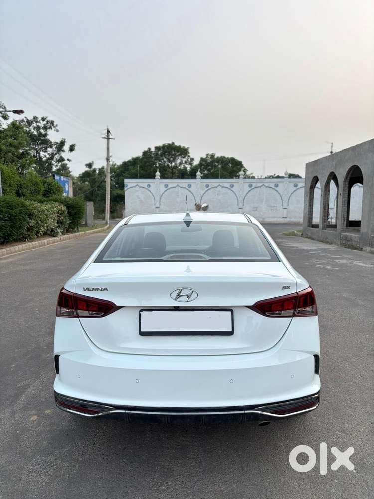 Hyundai Verna Sx 1.5 Crdi, 2021, Diesel
