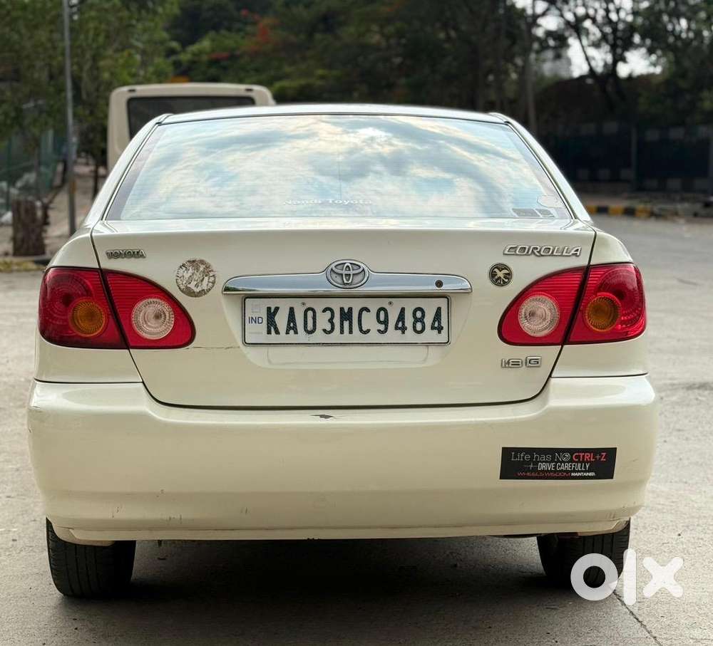 Toyota Corolla 2004 Petrol Well Maintained