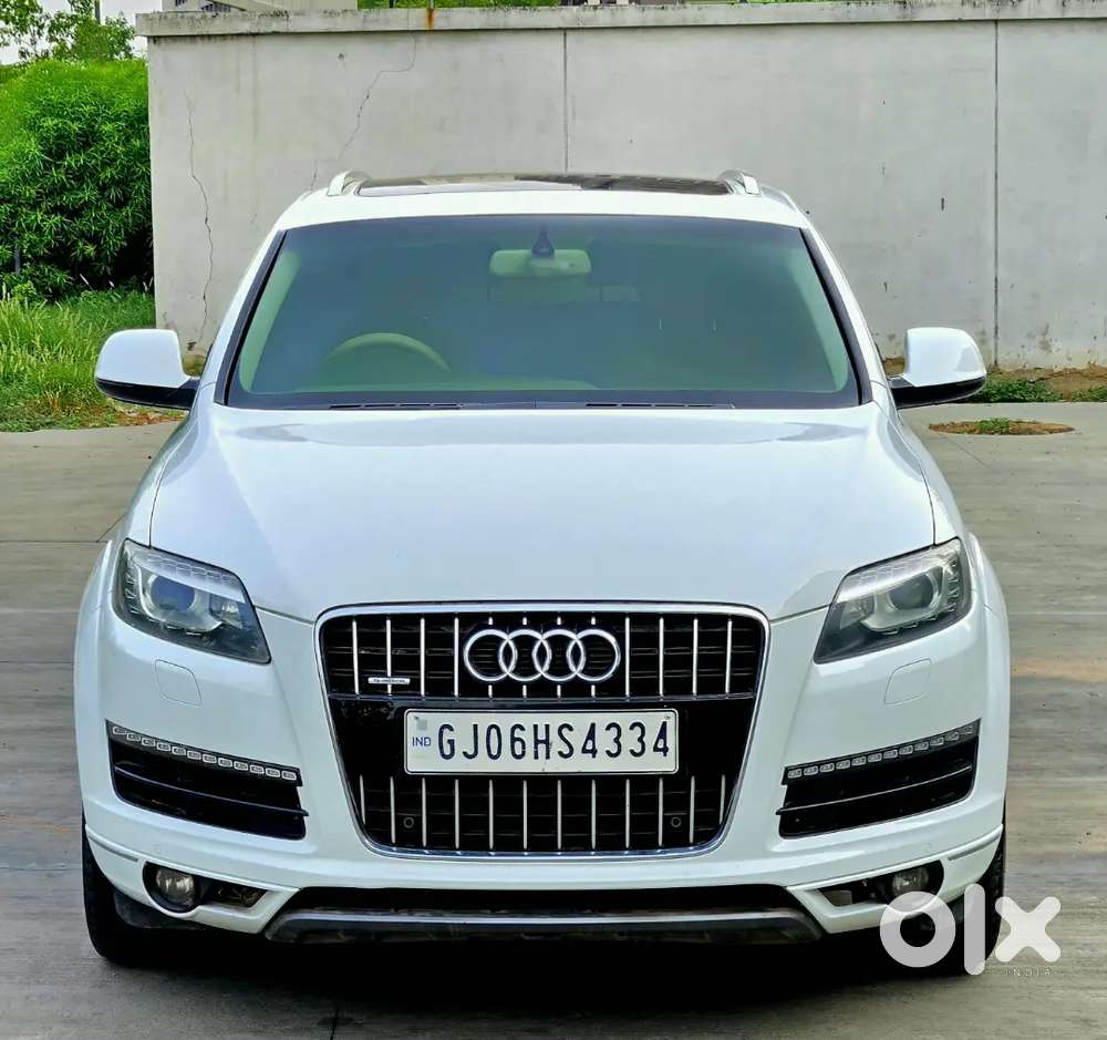 Audi Q7 Quattro 2014 Diesal