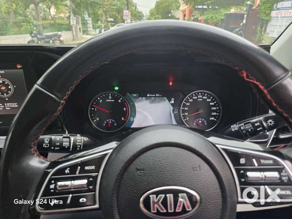 Kia Seltos 1.5 Gtx+ Diesel At Dual Tone, 2020, Diesel