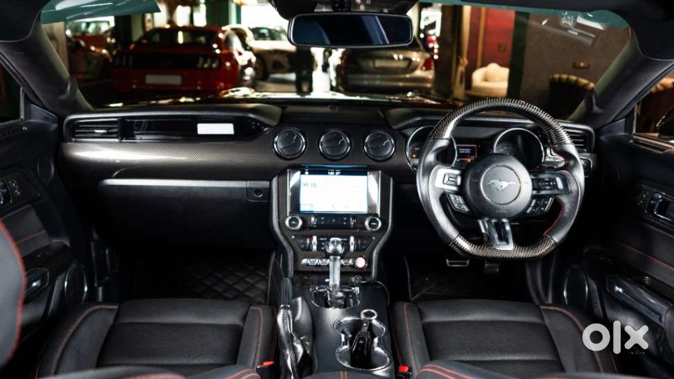 Ford Mustang V8, 2017, Petrol