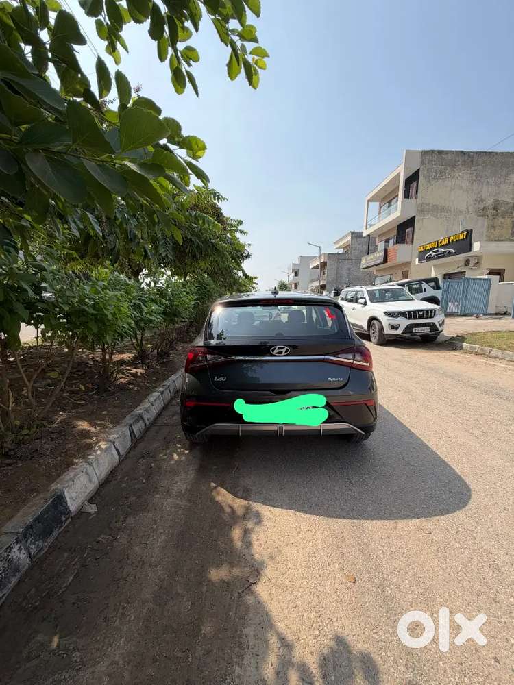 Hyundai New I20 Sportz 2024