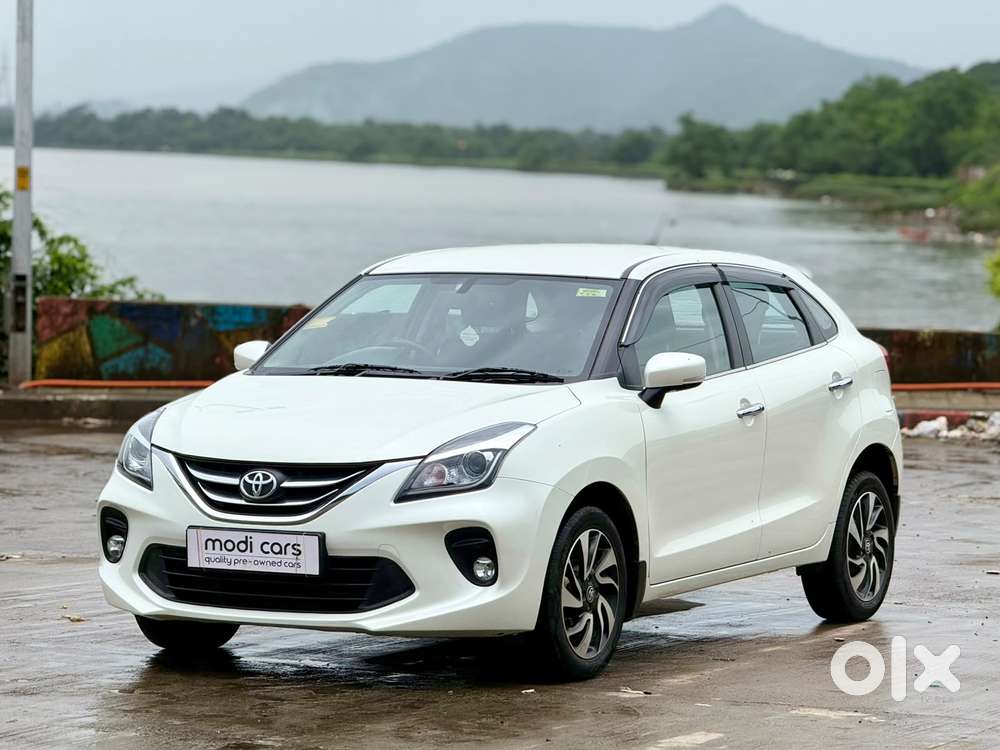 Toyota Glanza G Cvt, 2021, Petrol