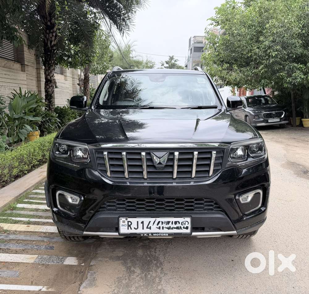 Mahindra Scorpio N Z8 L Diesel At 4wd 7 Str, 2024, Diesel