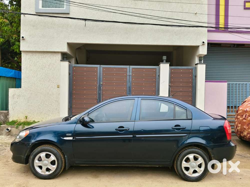 Hyundai Verna Vtvt 1.6 Sx, 2007, Petrol