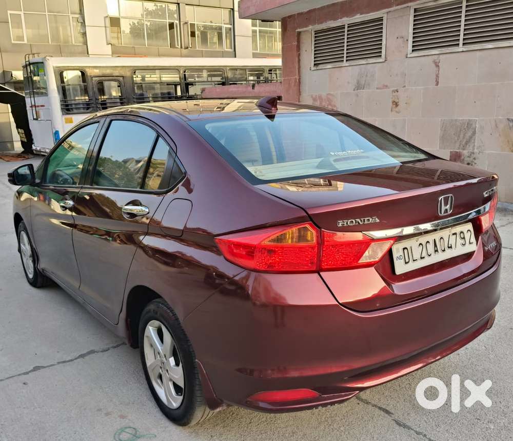 Honda City V Mt, 2015, Petrol