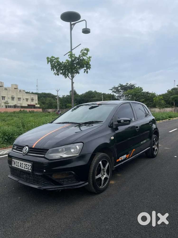 Volkswagen Polo 2012 Diesel 77262 Km Driven