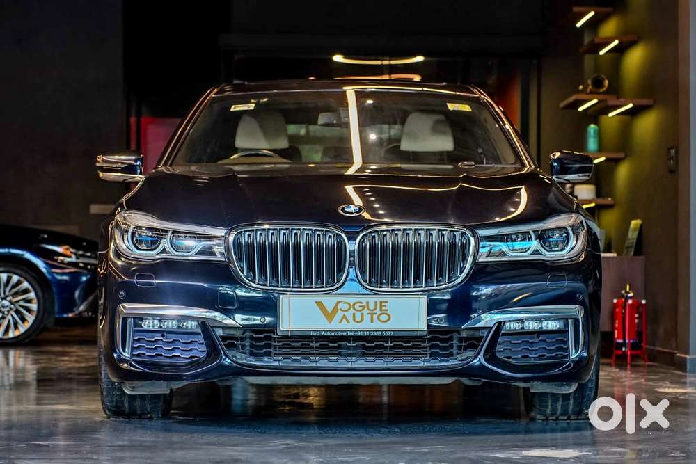 Bmw 7 Series 730l D M Sport, 2017, Diesel