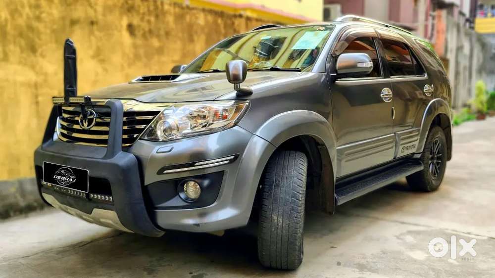 Toyota Fortuner
3.0 D4d Diesel Mint Condition Doctors Driven Spotless