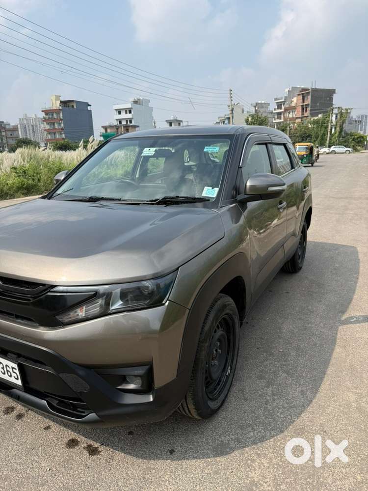 2023 Maruti Brezza Petrol Manual