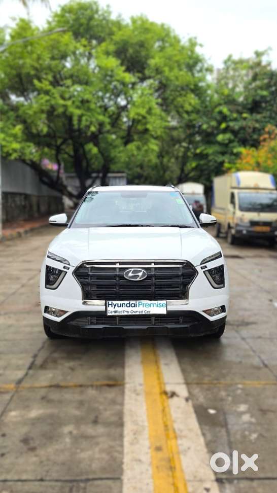 Hyundai Creta 1.4 Sx (o) Turbo Petrol Dct, 2022, Petrol