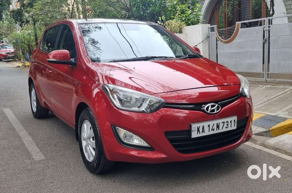 Hyundai I20 Sportz 2012
