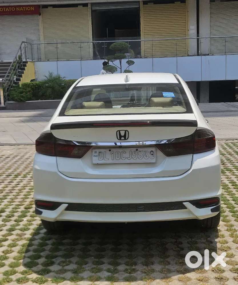 Honda City Zx Cvt  2017 Petrol Well Maintained