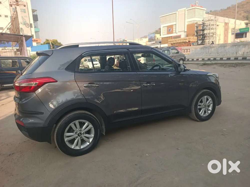 Hyundai Creta Facelift Diesel Manual 2016 Car