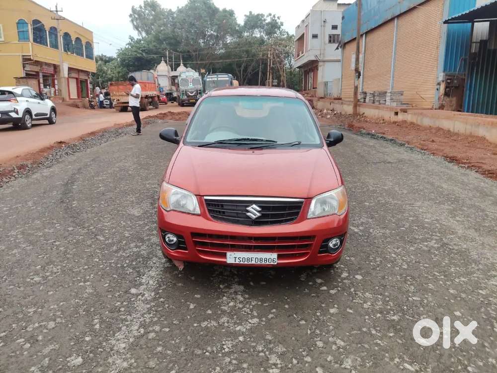 Maruti Suzuki Alto K10 2017 Petrol Good Condition