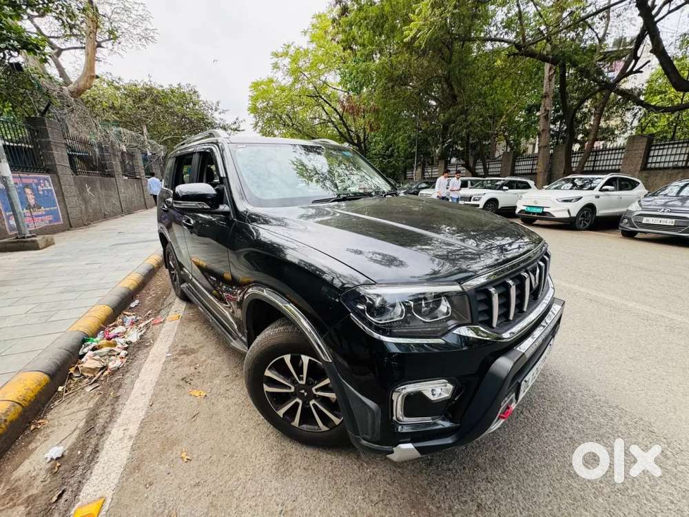 Mahindra Scorpio-n, 2025, Petrol
