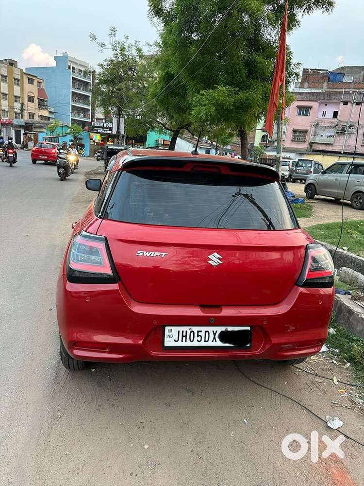 Want To Sell Maruti Suzuki New-gen Swift 2025 Petrol Good Condition