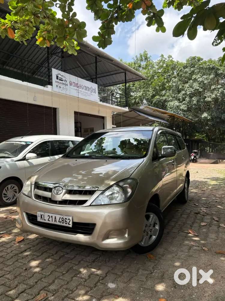 Toyota Innova Diesel Manual 2008
