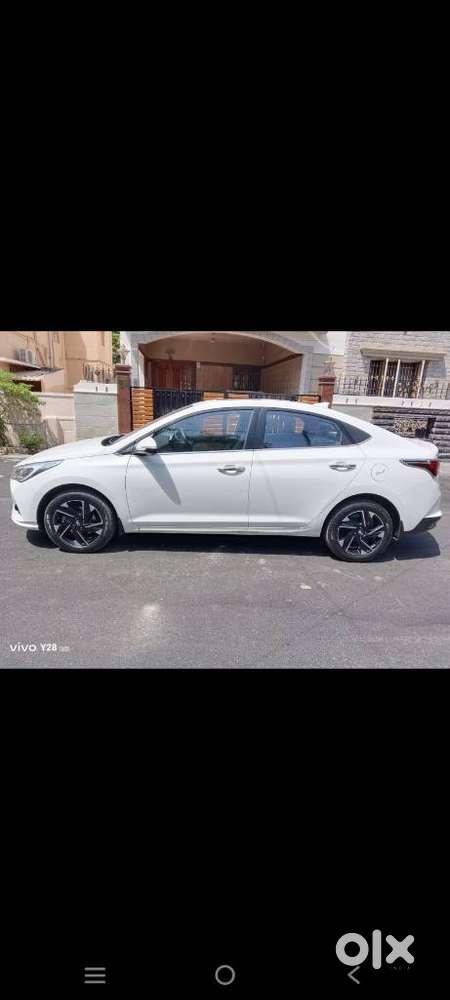 Hyundai Verna Sx Option, 2020, Diesel