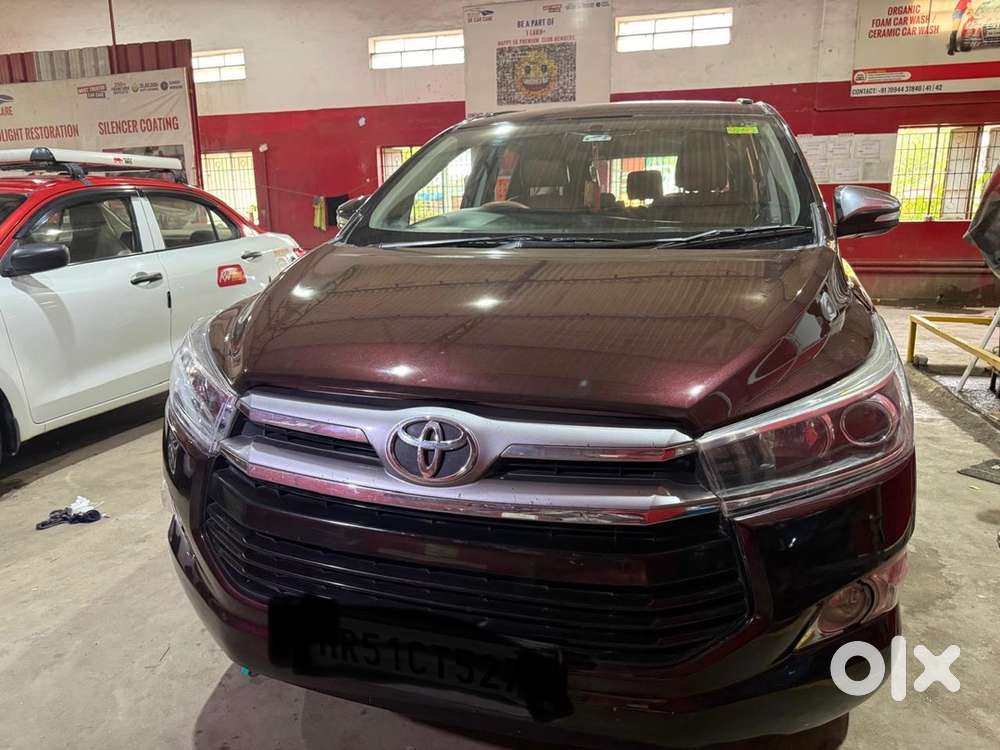 Toyota Innova Crysta 2017 Diesel