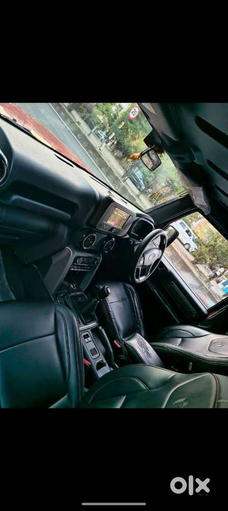 Mahindra Thar Lx Convertible Top Diesel Mt 4wd, 2021, Diesel