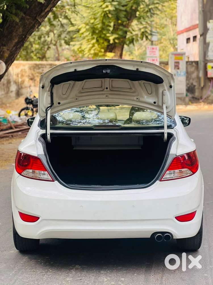 Hyundai Verna Fluidic 1.6 Crdi Sx, 2012, Diesel