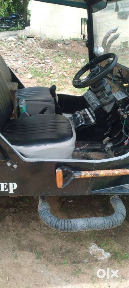 Open Jeep Turbo Engine