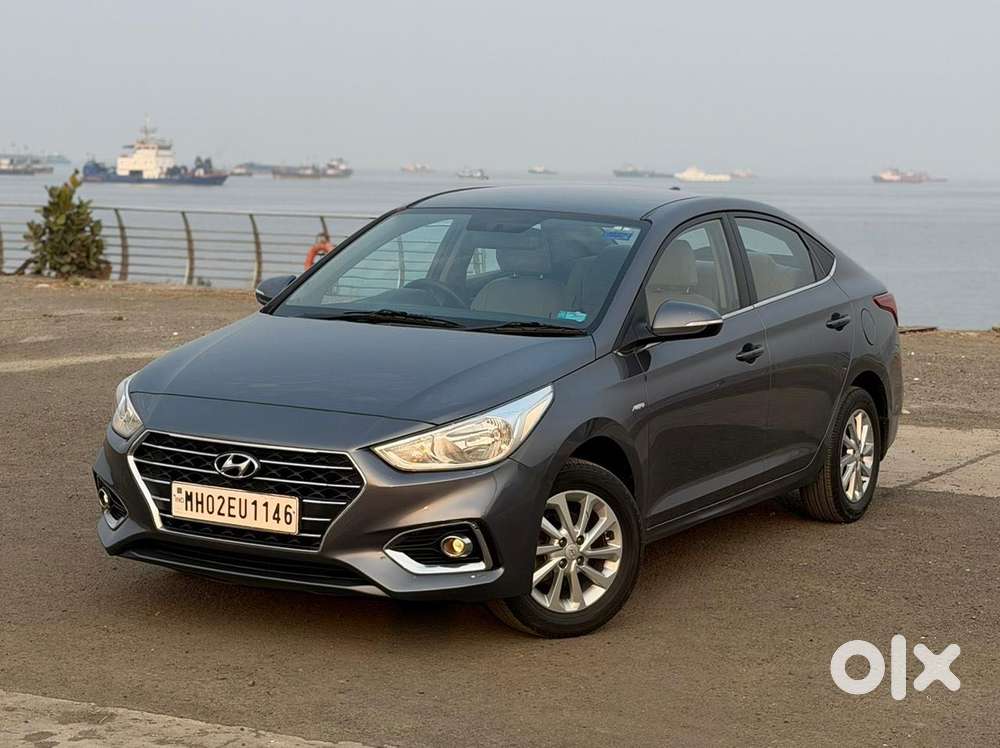 Hyundai Verna Ex 1.6 Vtvt At, 2017, Petrol