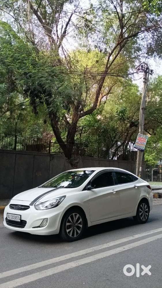 Hyundai Verna 1.6 Sx 2014, Pure Petrol Engine Good Suspension Shockers