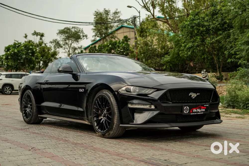 Ford Mustang, 2019, Petrol