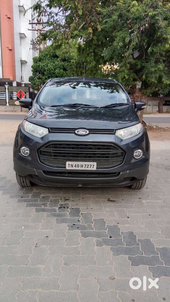 Ford Ecosport Trend Plus Be, 2013, Diesel