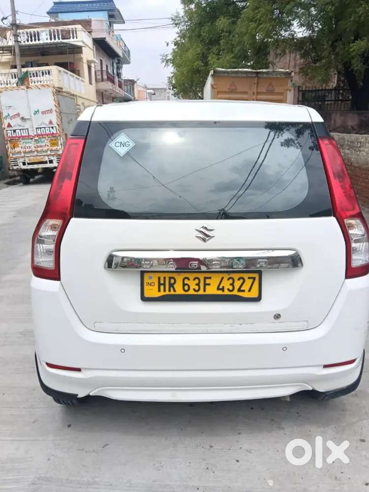 Maruti Suzuki Wagon R Cng 2025 Variant