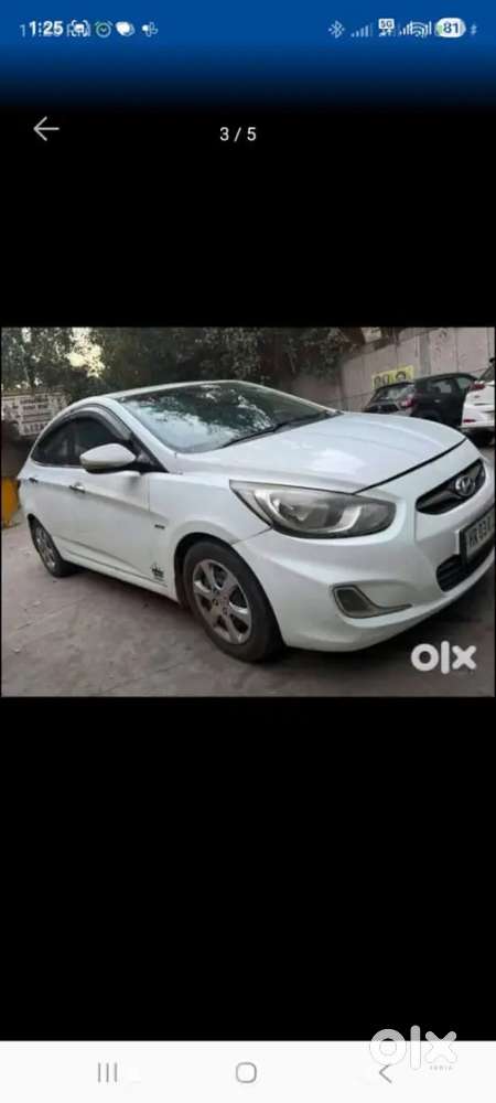 Hyundai Fluidic Verna 2013