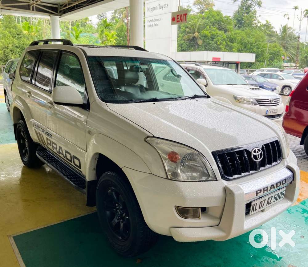 Toyota Landcruiser Prado Company Serviced